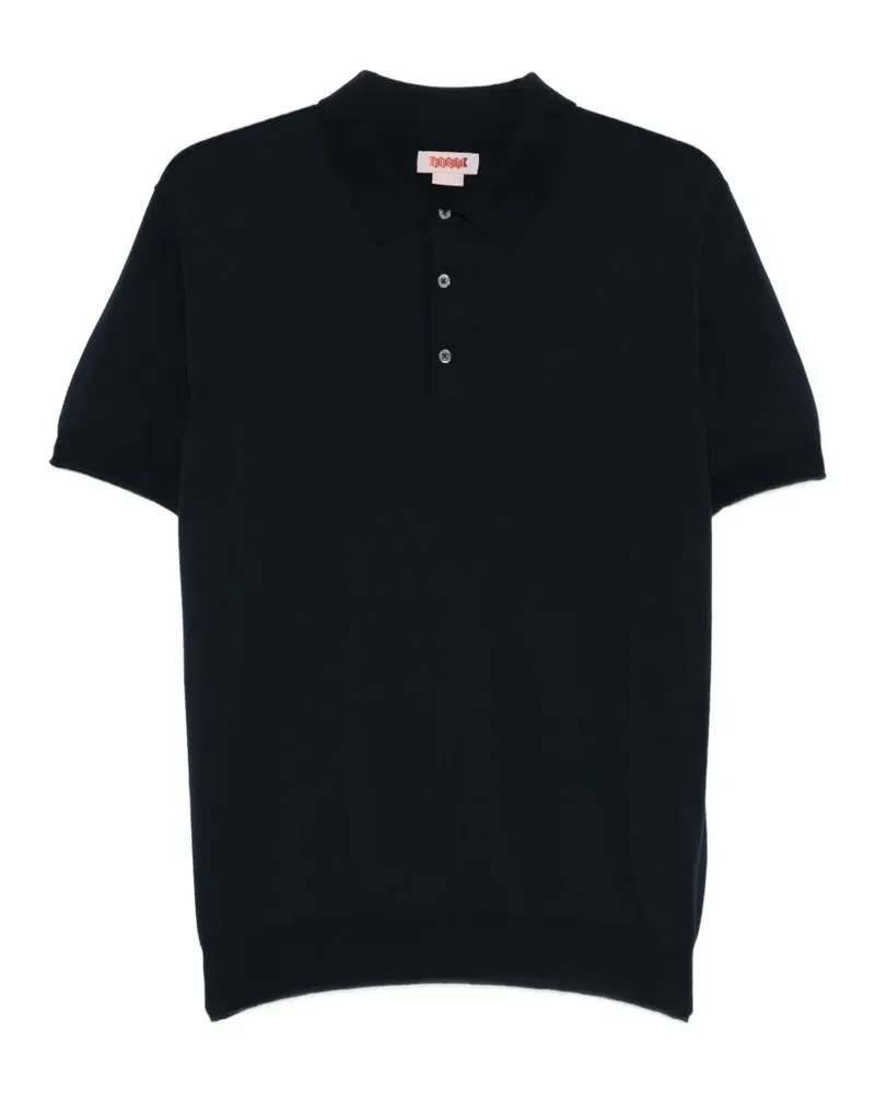 Baracuta short-sleeve polo shirt - Blau Blau
