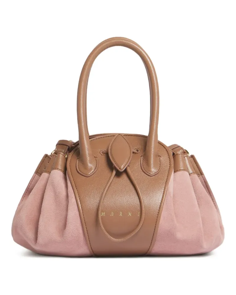 Marni small Tulipea shoulder bag - Rosa Rosa