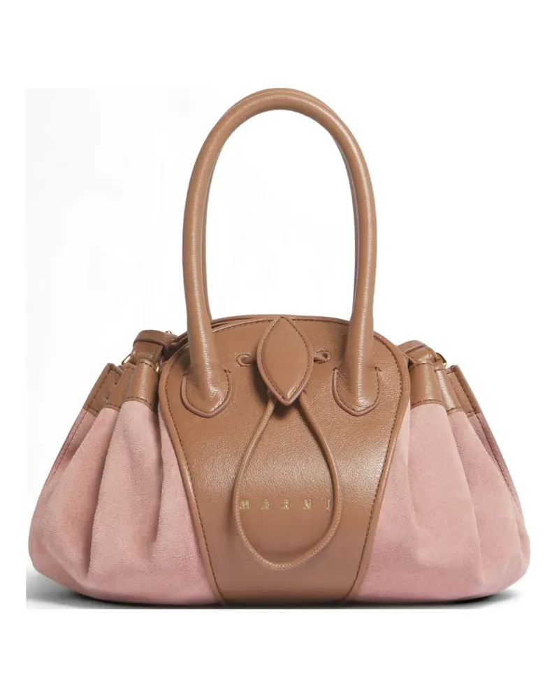 Marni small Tulipea shoulder bag - Rosa Rosa