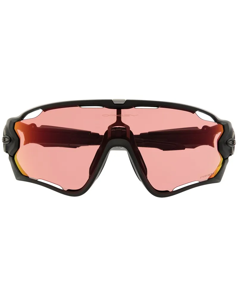 Oakley Jawbreaker Oversized-Sonnenbrille - Schwarz Schwarz