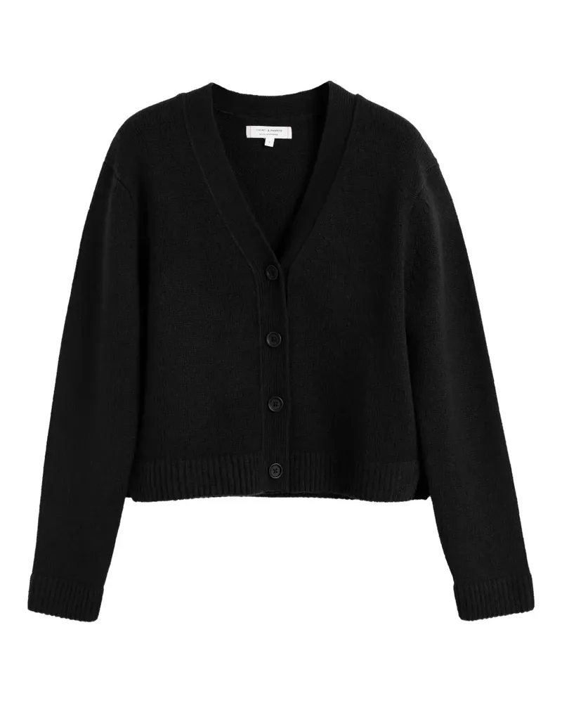 Chinti & Parker Cardigan aus Kaschmir - Schwarz Schwarz