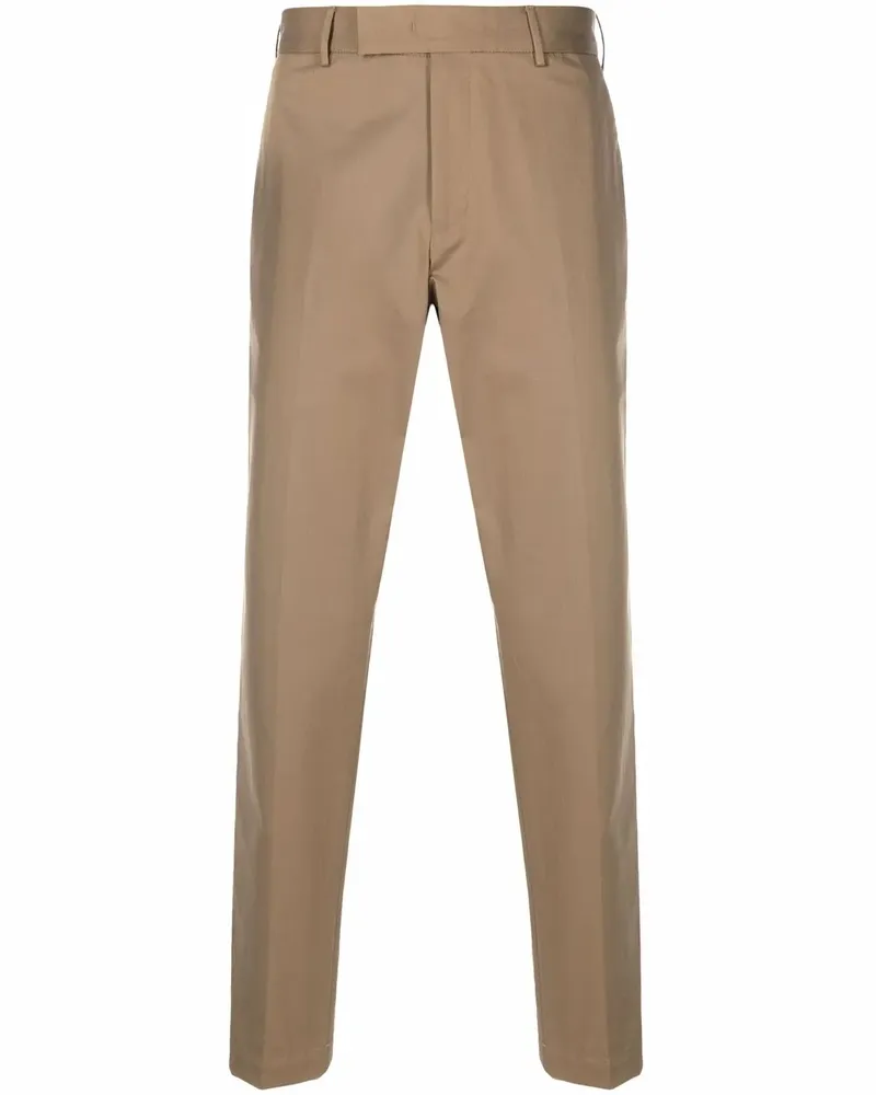 PT TORINO Chino mit geradem Bein - Nude Nude