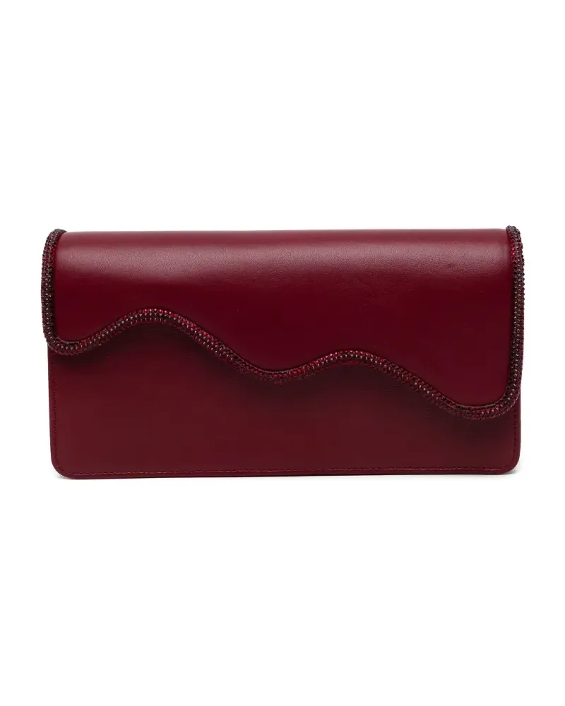 René Caovilla Onda clutch bag - Rot Rot