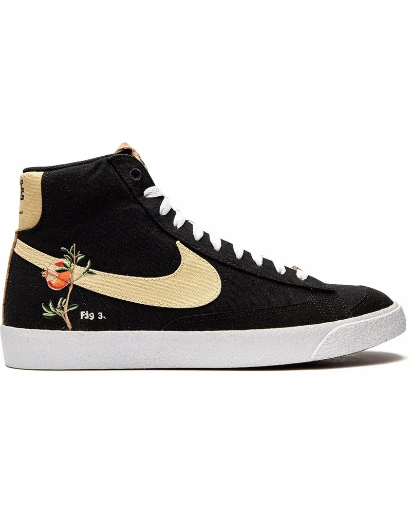 Nike Blazer Mid 77 High-Top-Sneakers - Schwarz Schwarz
