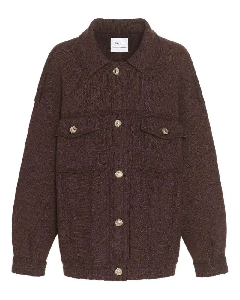 Barrie Gestrickte Jacke - Braun Braun