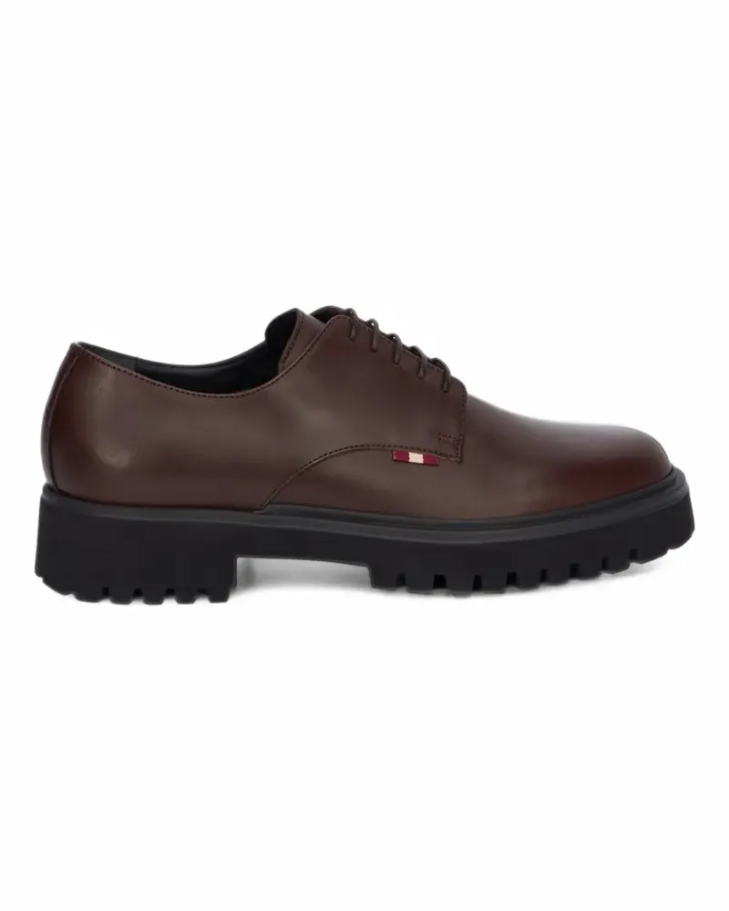 Bally Derby-Schuhe mit Schnürung - Braun Braun