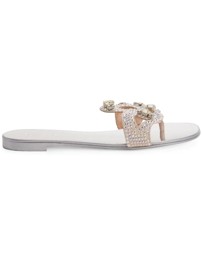 Giuseppe Zanotti Turchesite Sandalen - Weiß Weiß