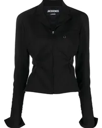 Jacquemus Neru Jacke Schwarz