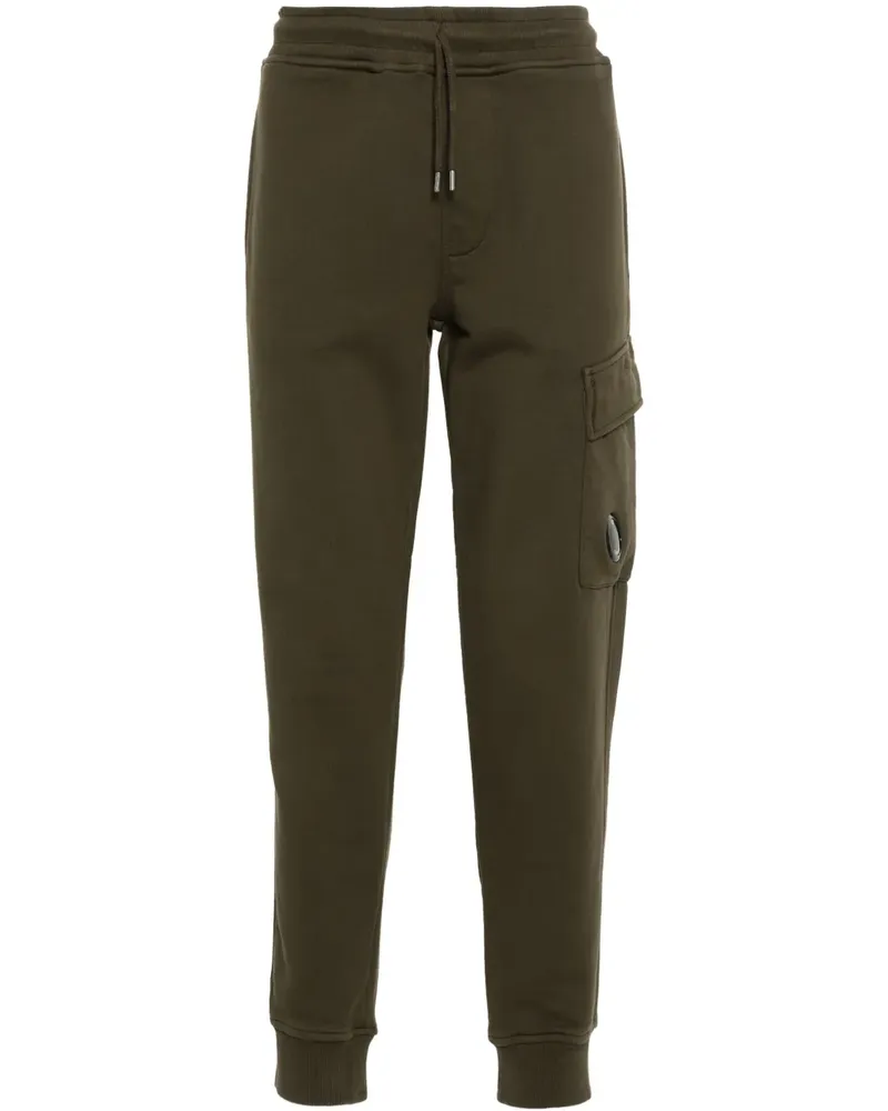 C.P. Company Jogginghose mit Linsen-Detail - Grün Grün