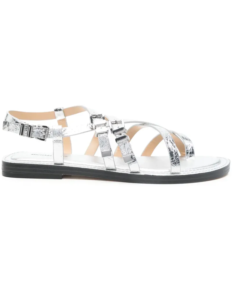 Michael Kors Ballerinas im Metallic-Look - Silber Silber
