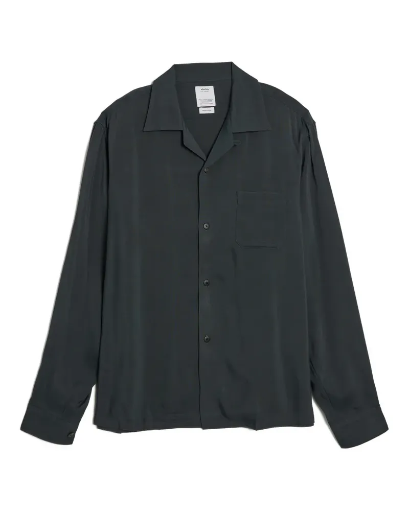 Visvim Keesey long-sleeve shirt - Schwarz Schwarz