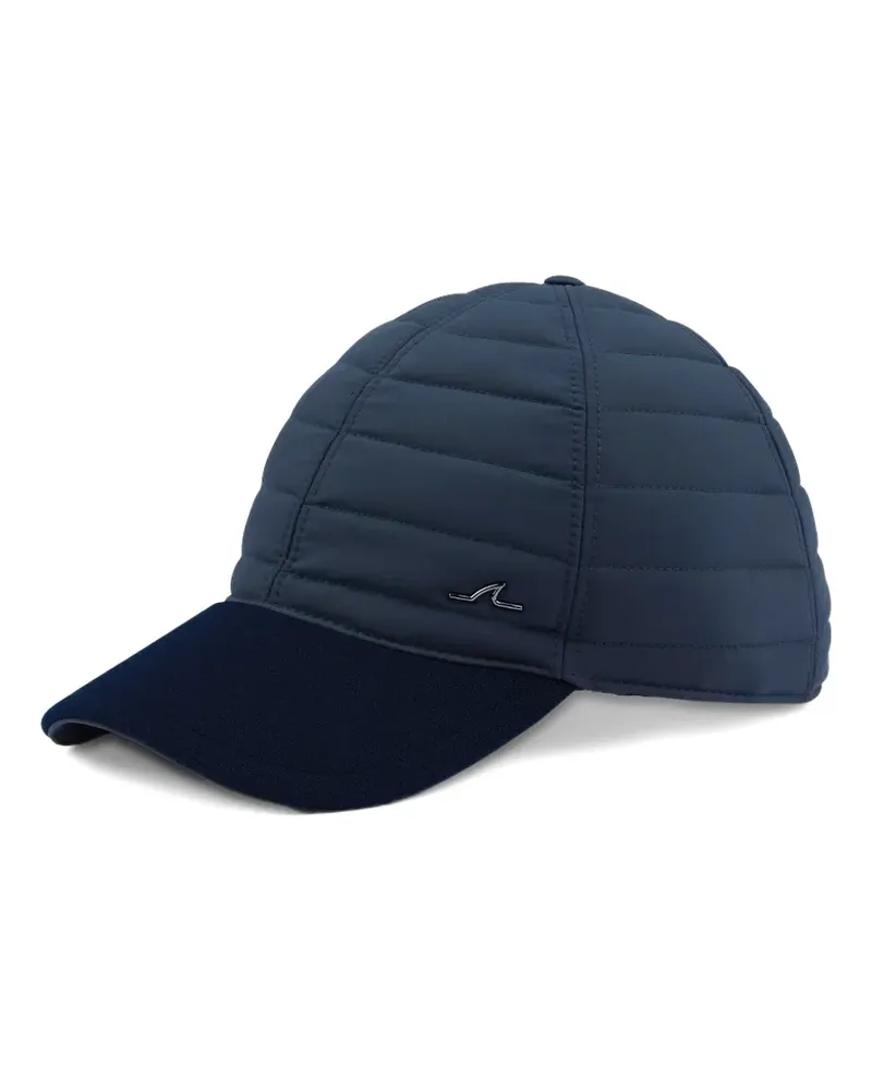 Paul & Shark quilted baseball cap - Blau Blau