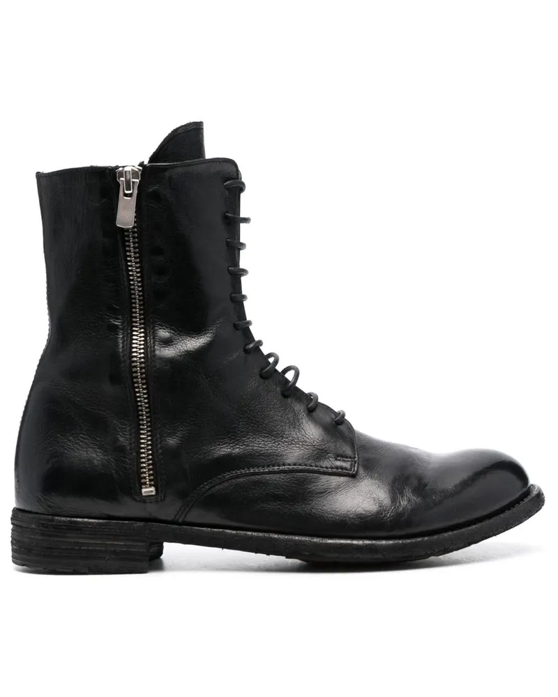 Officine Creative Italia Lexikon 149 Stiefeletten - Schwarz Schwarz