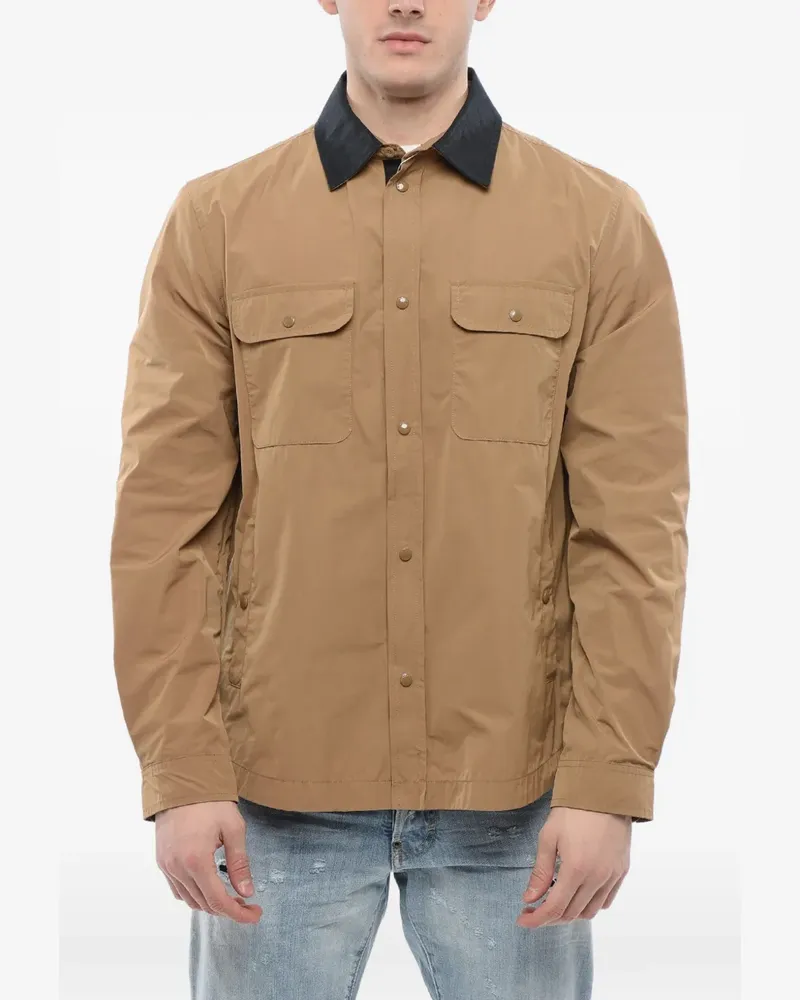 Woolrich City Coach Jacke - Nude Nude