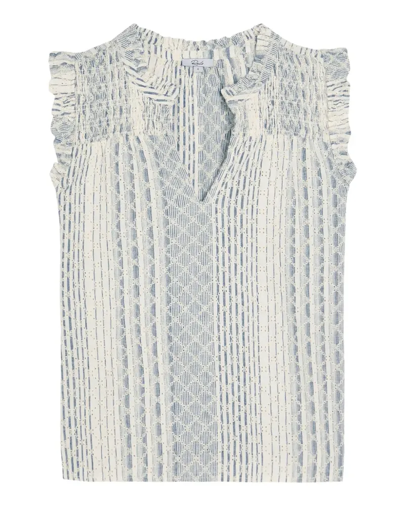 RAILS Arlene blouse - Weiß Weiß