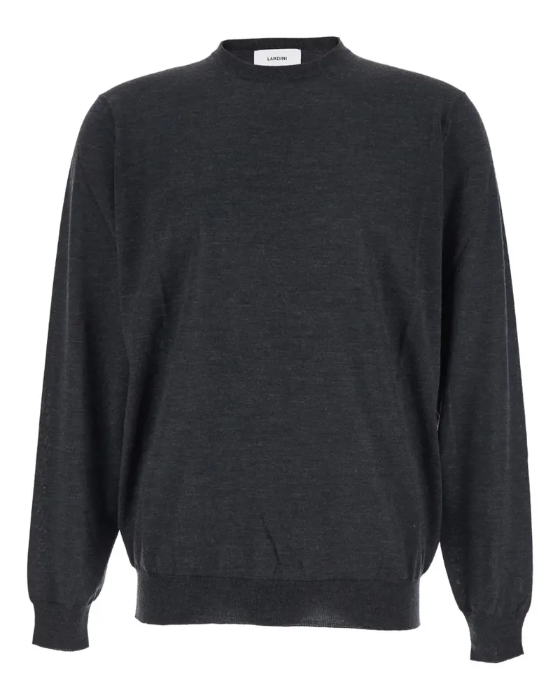 LARDINI Pullover mit Rundhalsausschnitt - Grau Grau