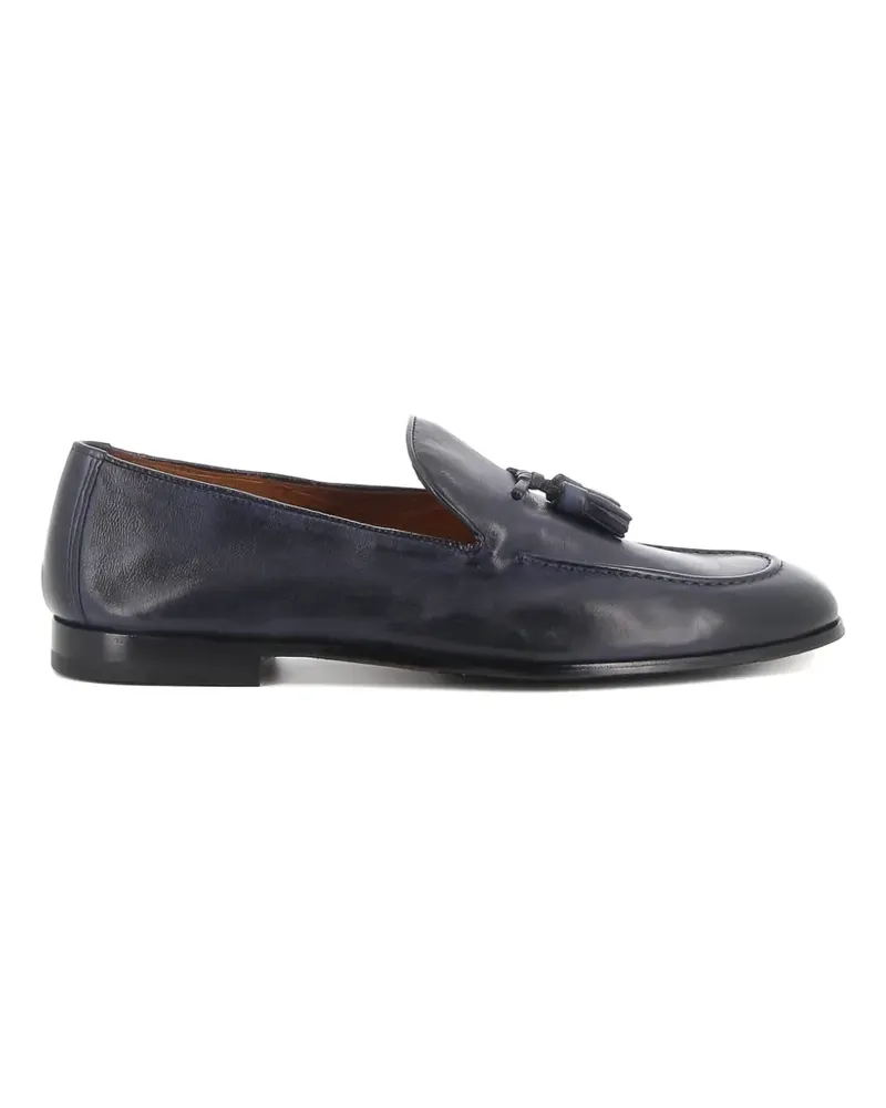 Doucal´s Loafer mit Quasten - Blau Blau