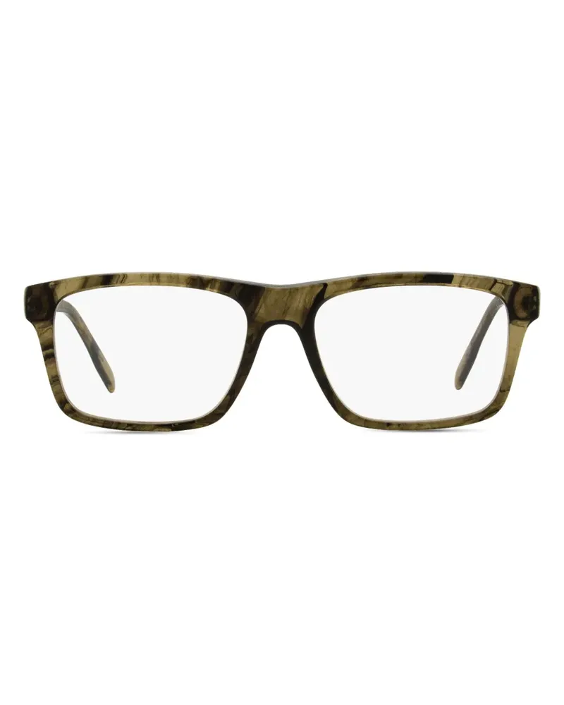 Maui Jim Brille mit eckigem Gestell - Braun Braun