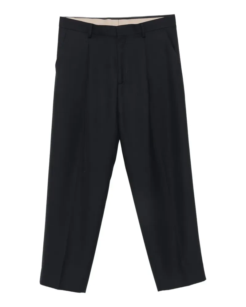 Costumein pleated tailored trousers - Blau Blau