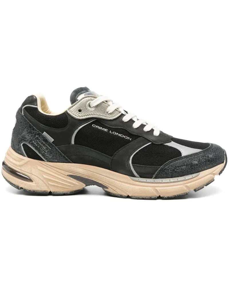 Crime Fugitive 9094 Sneakers - Schwarz Schwarz