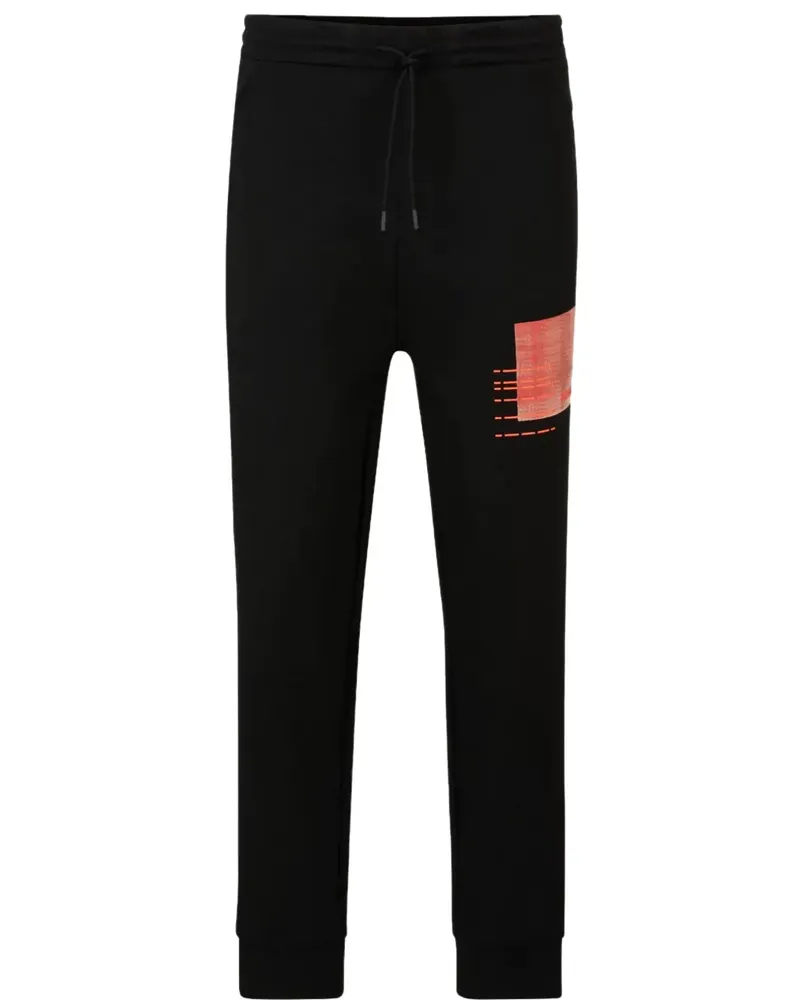 HUGO BOSS Hadiko 2 Jogginghose - Schwarz Schwarz