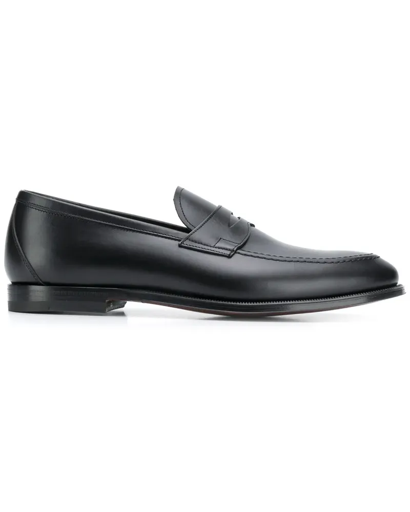 Scarosso Penny-Loafer - Schwarz Schwarz