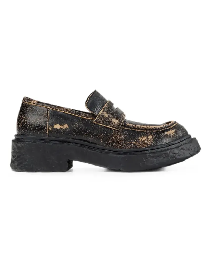 Camper Vamonos Loafer - Schwarz Schwarz