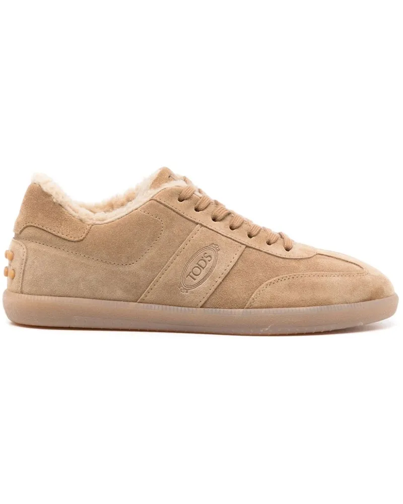 TOD'S Tabs Sneakers - Braun Braun