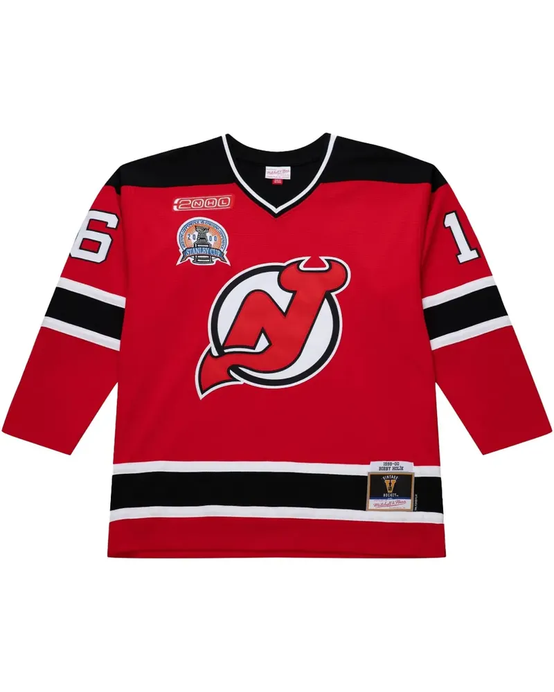 Mitchell & Ness NHL Dark "Devils 1999 Bobby Holik" Trikot - Rot Rot