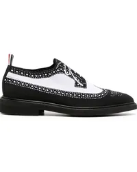 Thom Browne Loafer mit Trompe-l'oeil-Effekt Schwarz