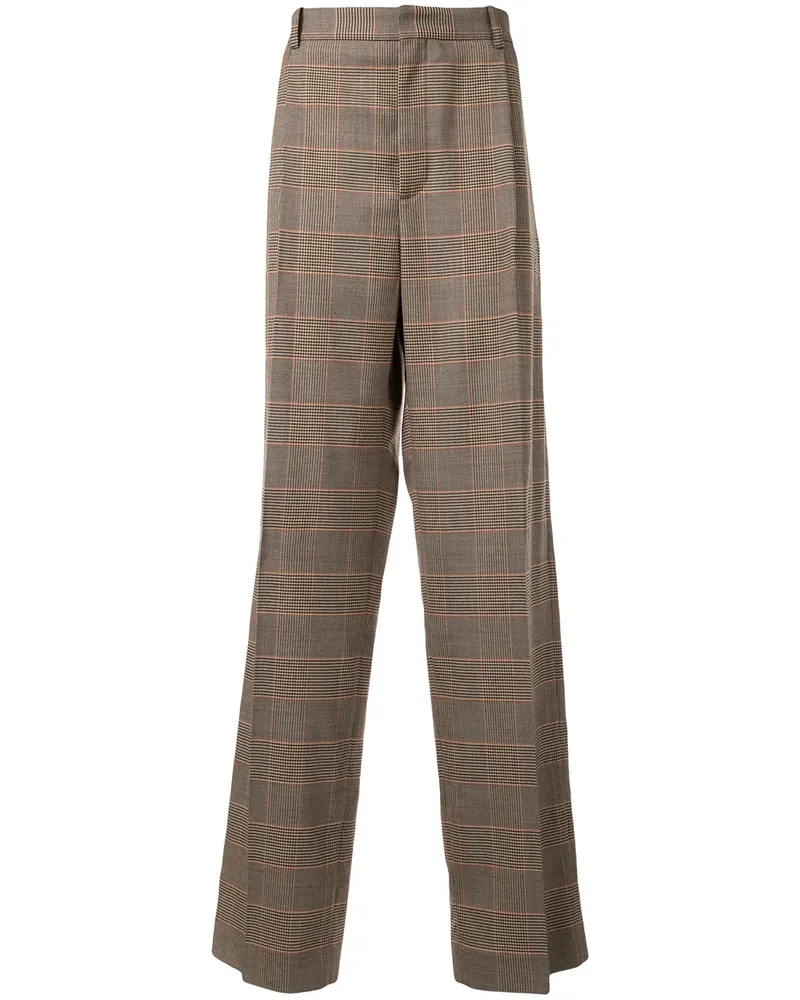 BOTTER Karierte Hose - Braun Braun