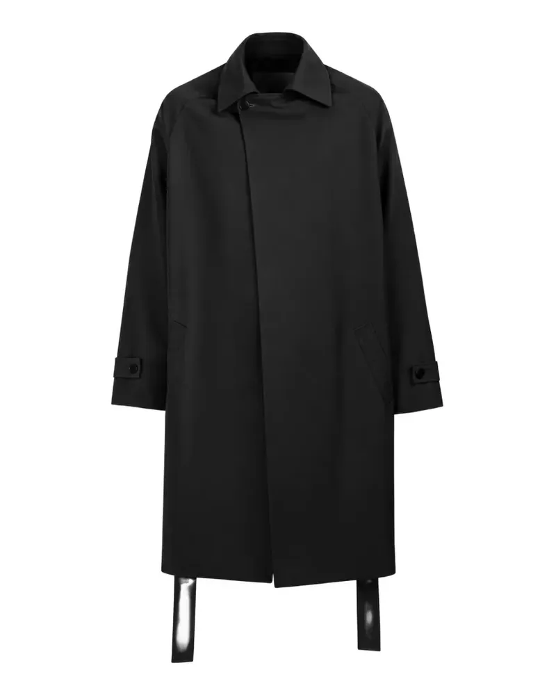 Costumein Riko belted wool trench coat - Schwarz Schwarz