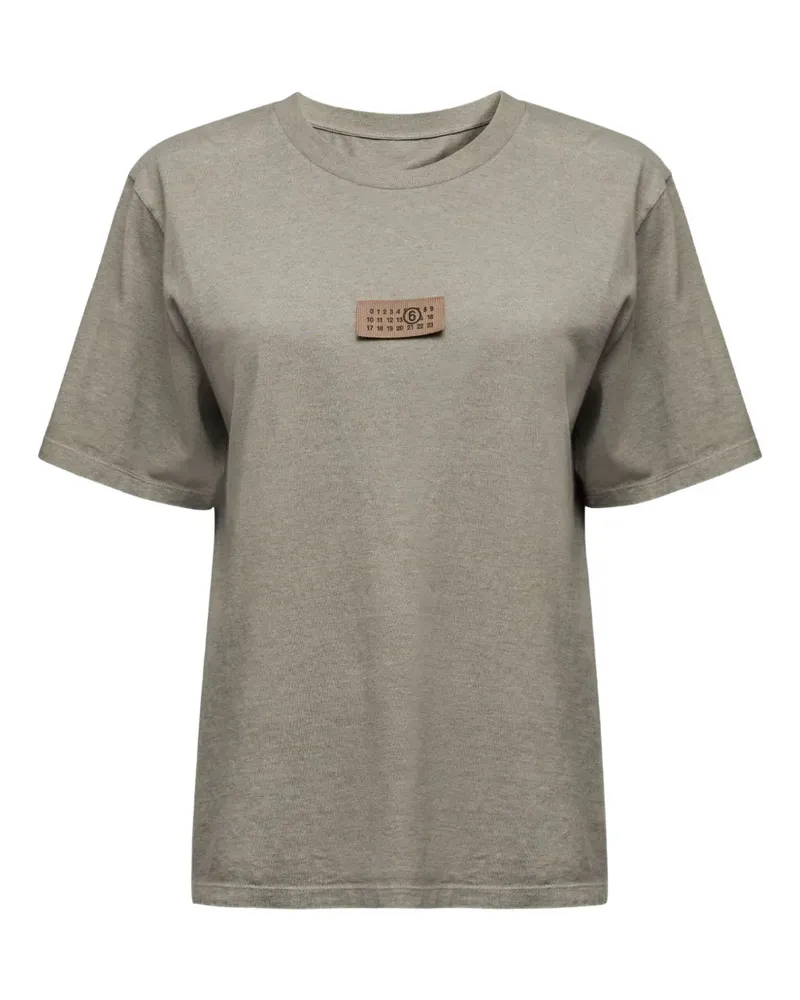 Maison Margiela Klassisches T-Shirt - Grau Grau