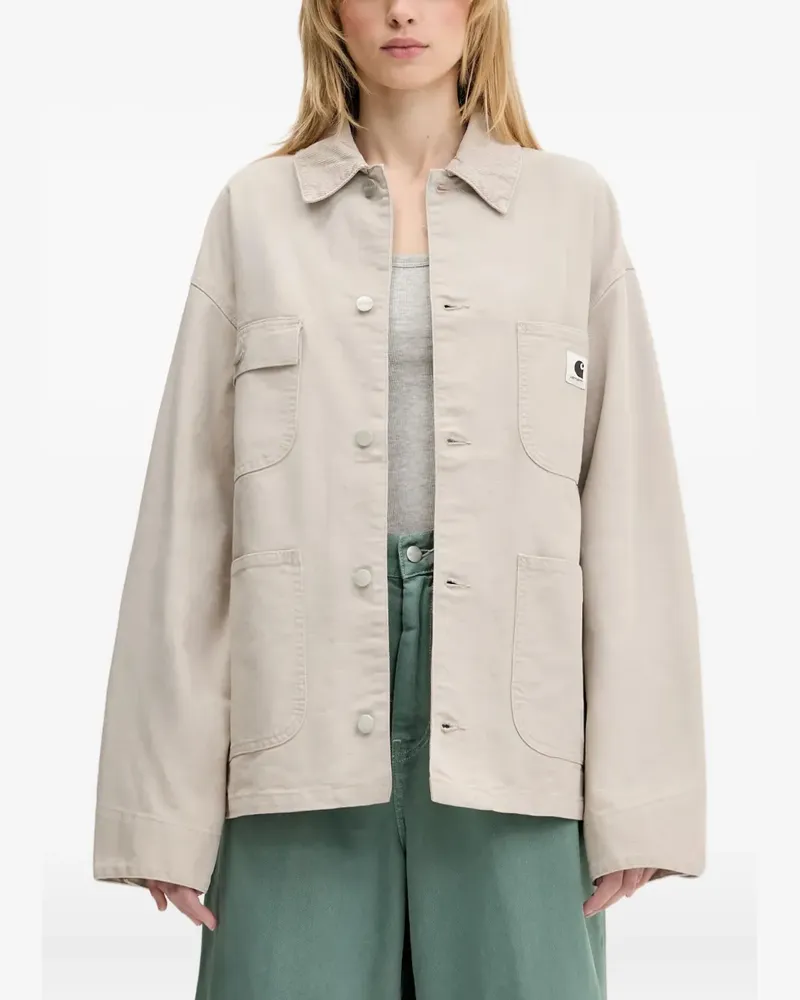 Carhartt WIP Geknöpfte W' OG Michigan Jacke - Nude Nude