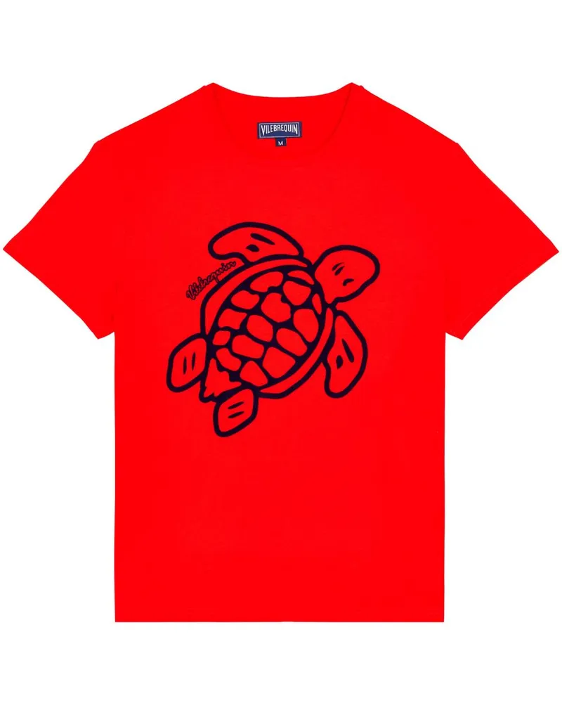 Vilebrequin Thom T-Shirt - Rot Rot
