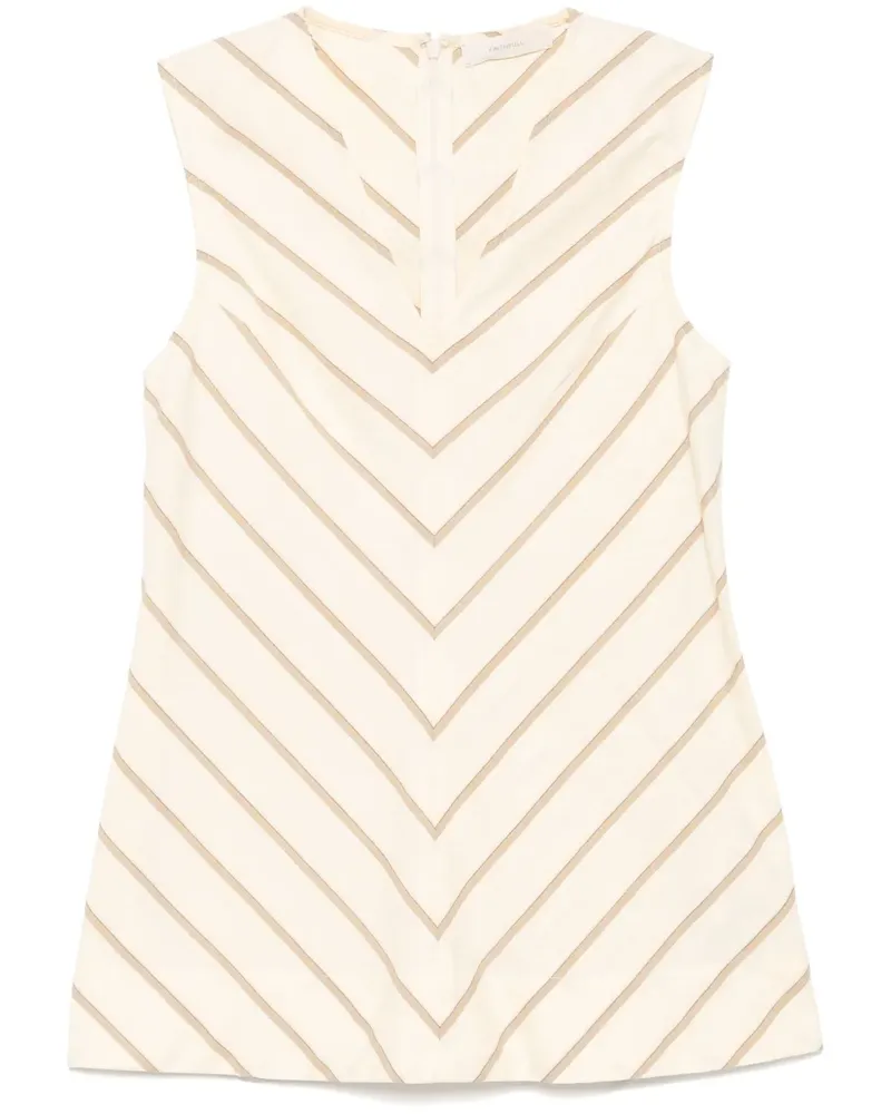 Faithfull The Brand Marteret Weste - Nude Nude