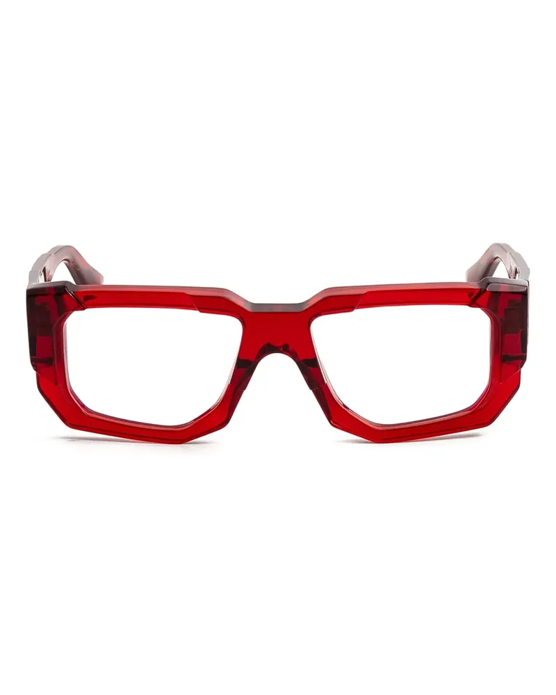 KUBORAUM K61 Brille - Rot Rot