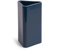 Kleine Canvas Vase - Blau