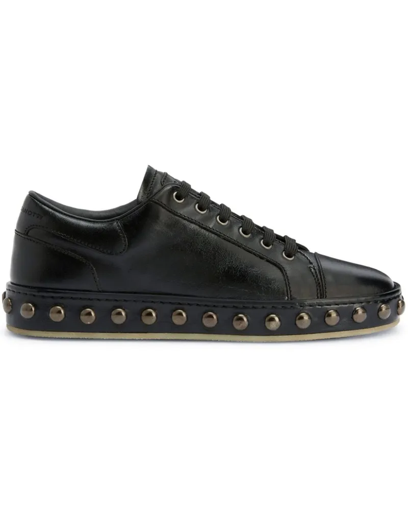 Giuseppe Zanotti City Sneakers - Schwarz Schwarz