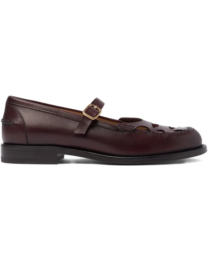 Scarosso Minni Loafer - Rot Rot