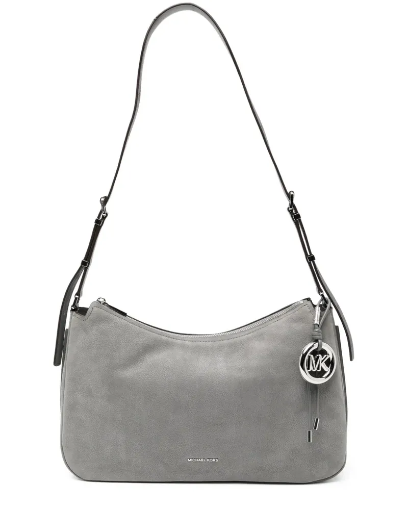 Michael Kors medium Nolita shoulder bag - Grau Grau