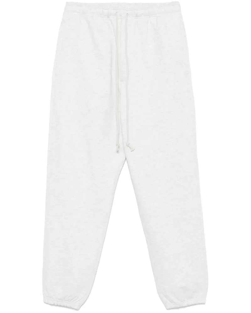 Y-3 Melierte Jogginghose - Grau Grau