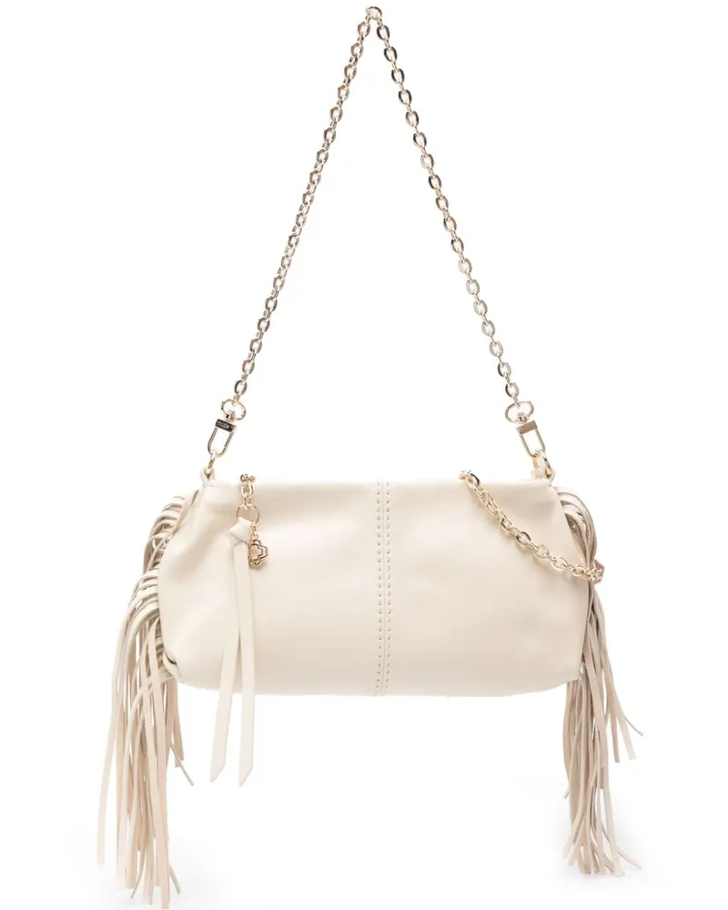 Maje Miss M Clutch - Nude Nude