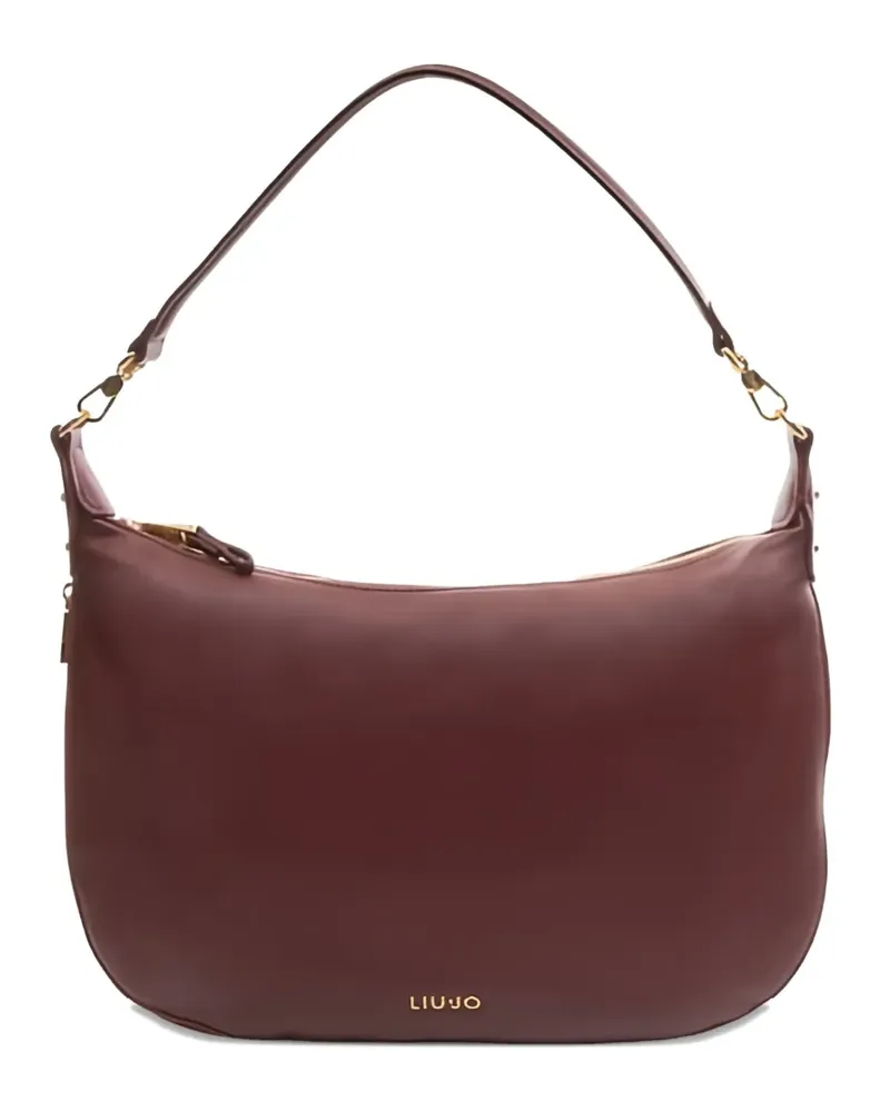 Liu Jo Mittelgroße Schultertasche mit Reißverschluss - Rot Rot