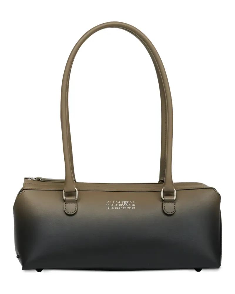 Maison Margiela Bauletto J Schultertasche - Schwarz Schwarz