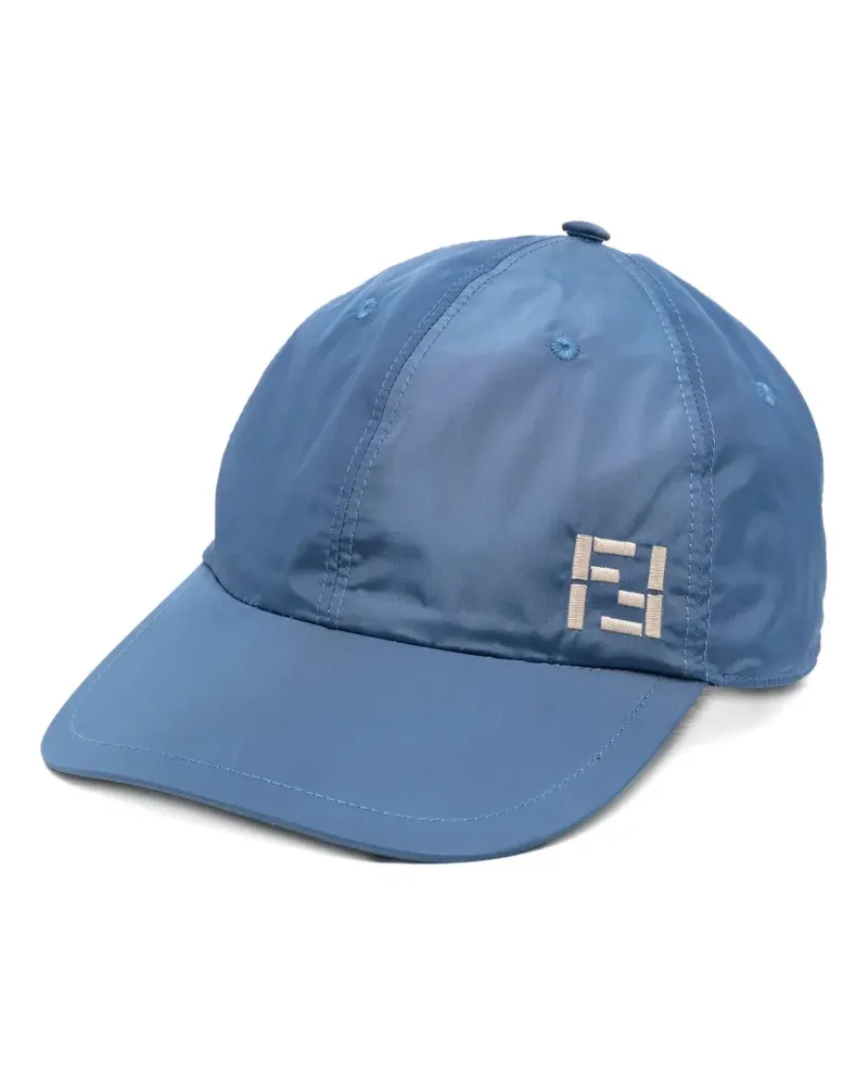 Fendi FF-motif baseball cap - Blau Blau
