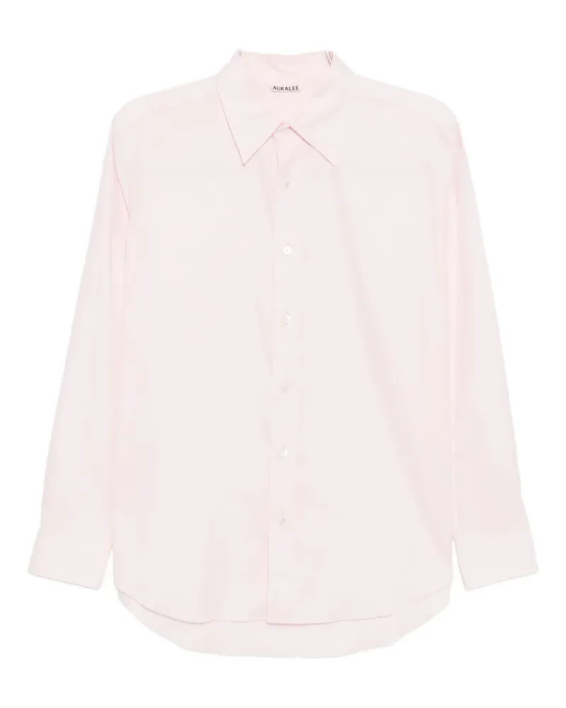AURALEE Finx shirt - Rosa Rosa