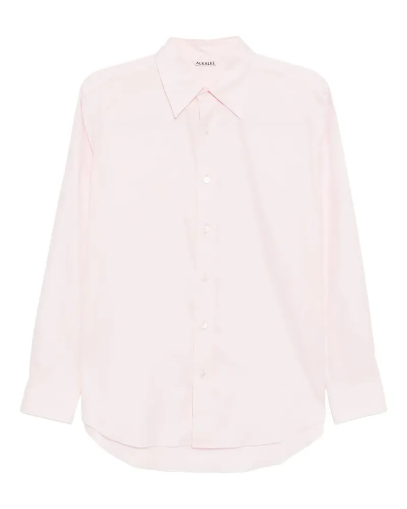 AURALEE Finx Hemd - Rosa Rosa