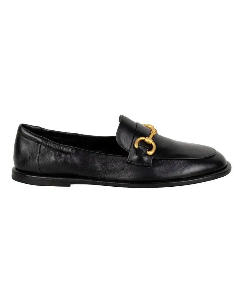 POMME D'OR snaffle-detail loafers - Schwarz Schwarz