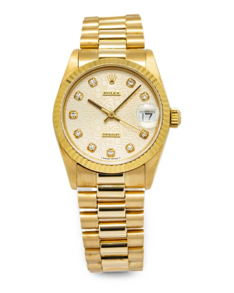 Rolex Datejust Armbanduhr 31mm - Gold Gold